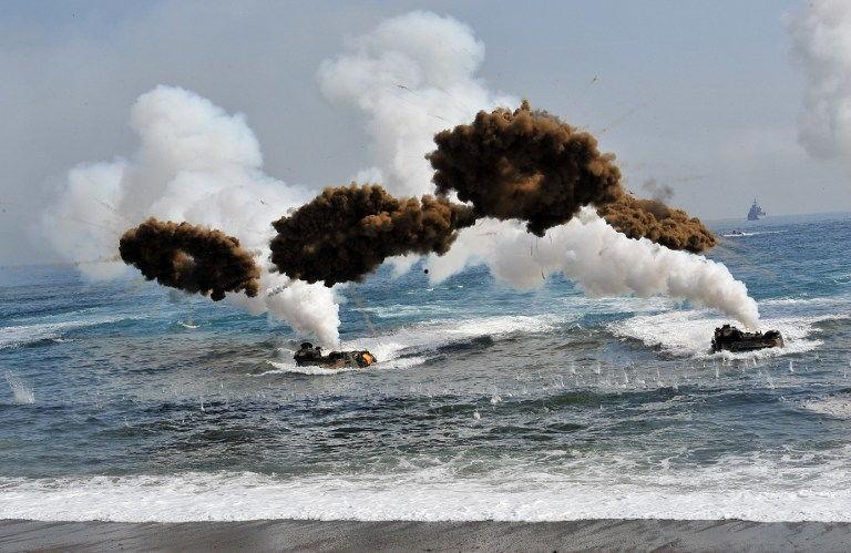 军演时的吃瓜群众是谁啊,吃瓜群众的神秘身份大揭秘