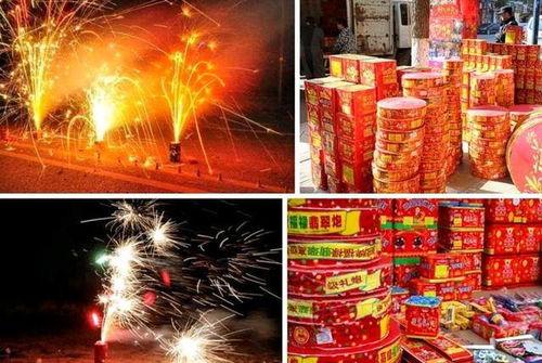 吃瓜群众的新年烟花,吃瓜群众眼中的烟花秀